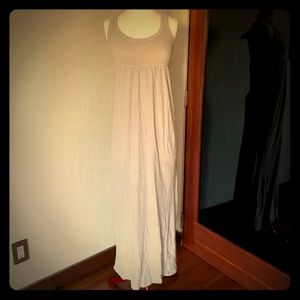 James Perse beach /lounge maxi dress as 1